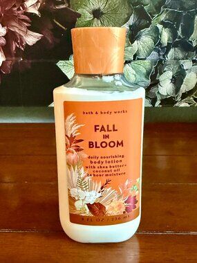 NEW FALL IN BLOOM Body Lotion Bath & Body Works
